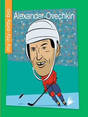 cover image of Alexander Ovechkin
